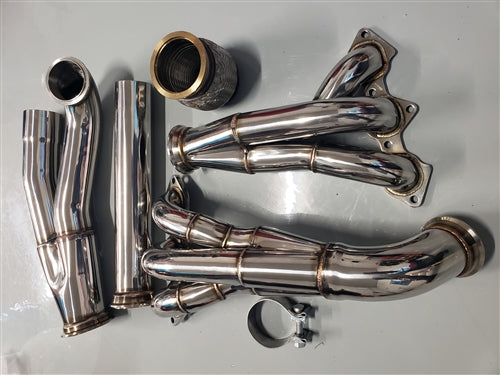 Load image into Gallery viewer, P2R J-Swap Big Tube Race Header