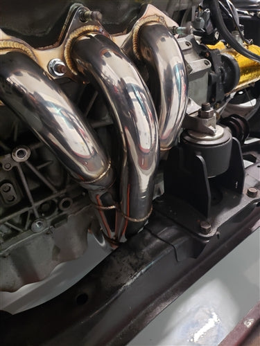 Load image into Gallery viewer, P2R J-Swap Big Tube Race Header