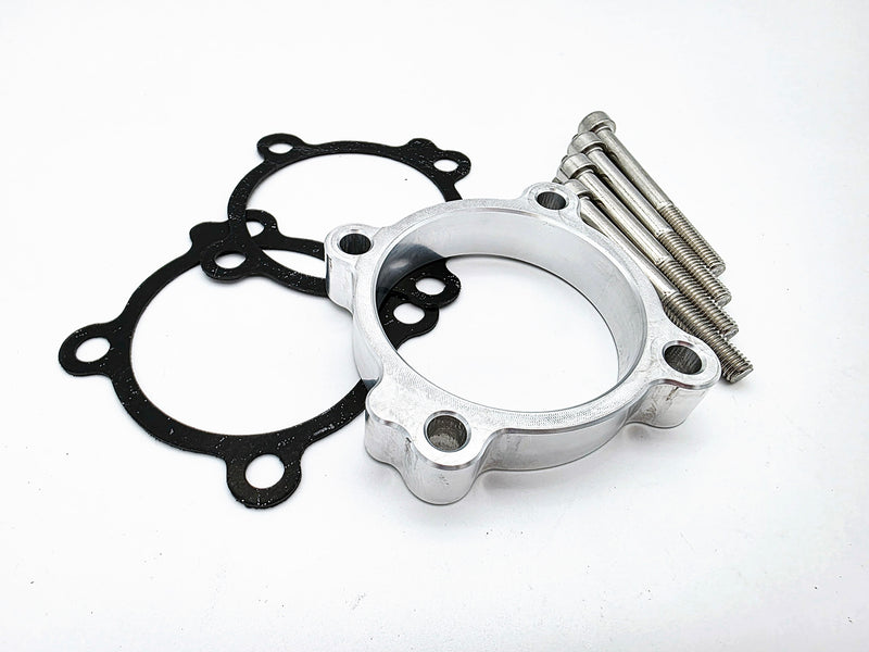 Load image into Gallery viewer, Throttle Body Spacer for Mitsubishi 6G75 Mivec