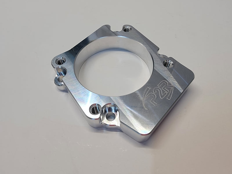 Load image into Gallery viewer, DBW J37 SH-AWD Throttle Body to Gen 5 M90 Supercharger Adapter