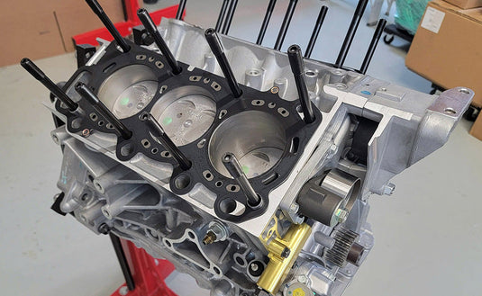 Short Block Components