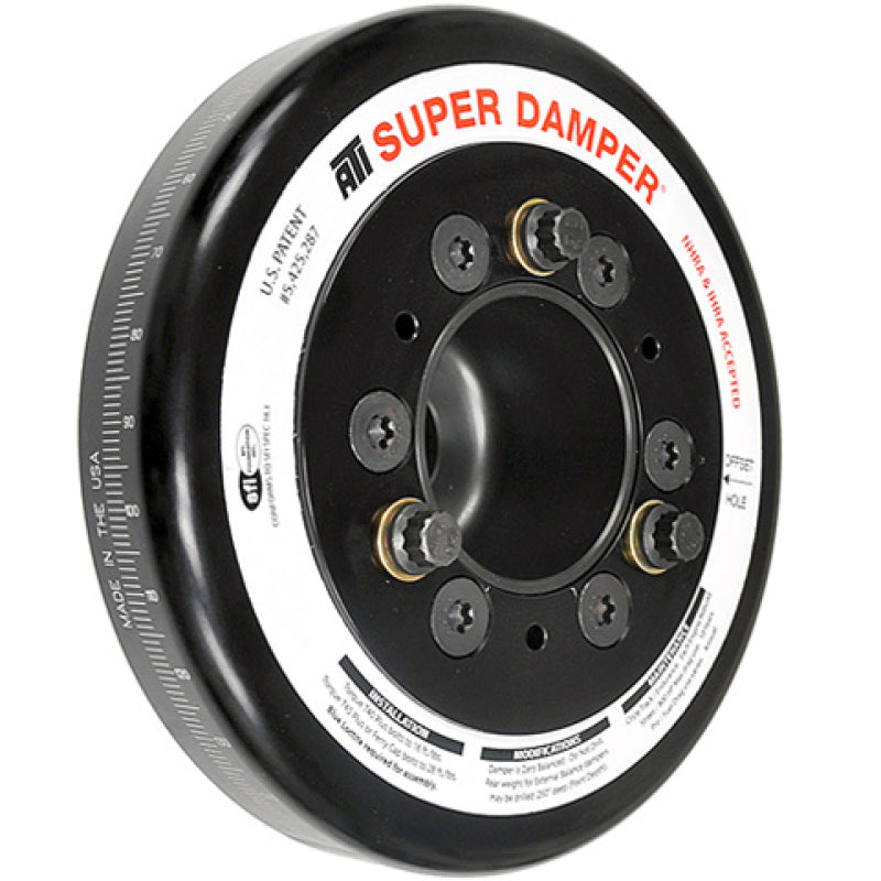 Load image into Gallery viewer, ATI Damper - 7.074in - Alum LW - Honda K20 - Race Only - No Belt Drives
