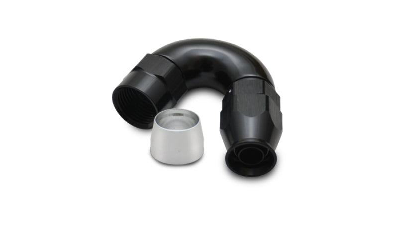 Load image into Gallery viewer, Vibrant -6AN 150 Degree Hose End Fitting for PTFE Lined Hose
