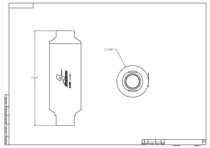 Load image into Gallery viewer, Aeromotive Filter Element - 10 Micron Microglass (Fits 12339/12341)
