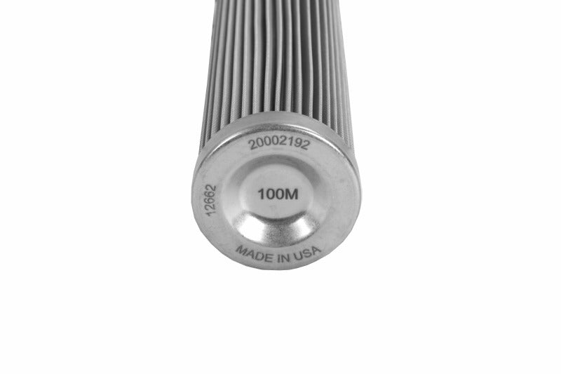 Load image into Gallery viewer, Aeromotive In-Line Filter - AN-16 100 Micron SS Element Extreme Flow
