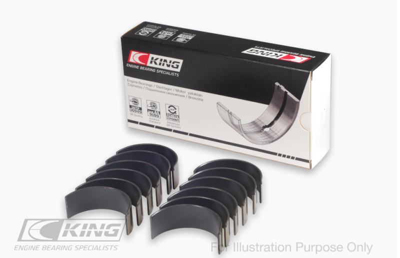 Load image into Gallery viewer, King Ford Ecoboost 3.5L V6 Connecting Rod Bearing Set
