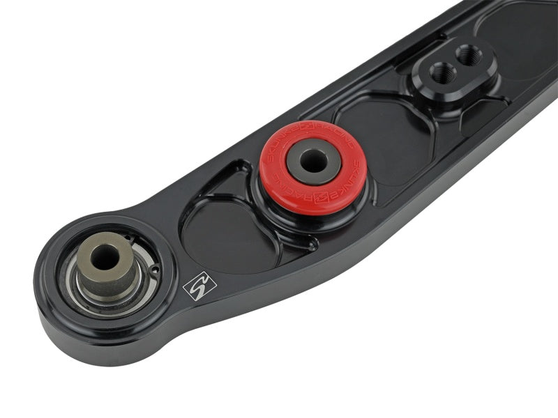 Load image into Gallery viewer, Skunk2 Honda/Acura EG/DC Alpha Series Rear Lower Control Arm Set - Black
