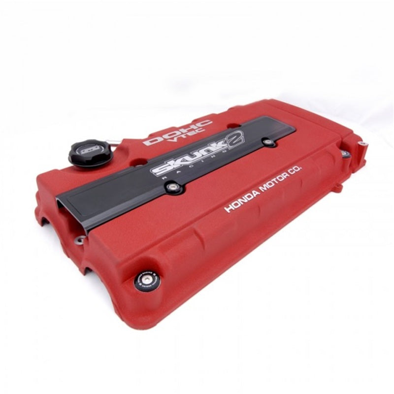 Load image into Gallery viewer, Skunk2 Honda/Acura B-Series VTEC Clear Anodized Low-Profile Valve Cover Hardware
