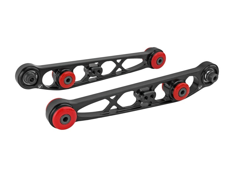 Load image into Gallery viewer, Skunk2 Honda/Acura EG/DC Ultra Series Rear Lower Control Arm Set - Black
