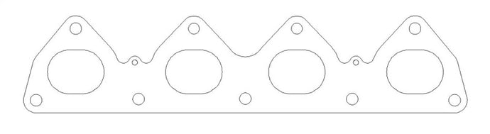 Cometic Honda All H22S 92-01 .030 inch MLS Exhaust Manifold Gasket 1.770 inch X 1.380 inch Port