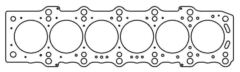 Load image into Gallery viewer, Cometic Toyota / Lexus Supra 93-UP 87mm .051 inch 3 Layer MLS Head Gasket 2JZ Motor
