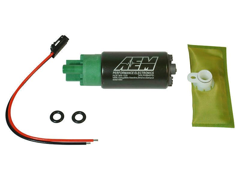 Load image into Gallery viewer, AEM 320LPH 65mm Fuel Pump Kit w/o Mounting Hooks - Ethanol Compatible
