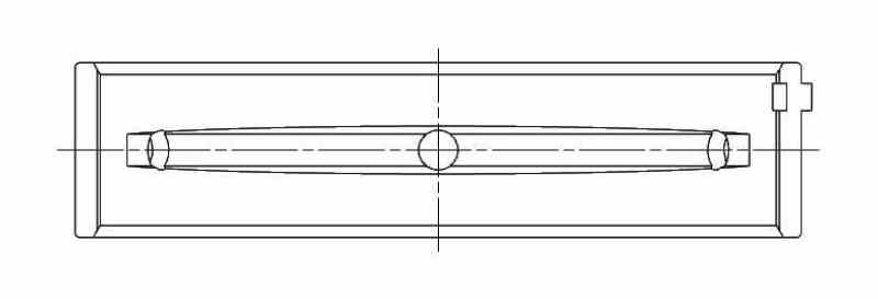 Load image into Gallery viewer, ACL Subaru FA20 0.25mm Oversized High Performance Main Bearing Set
