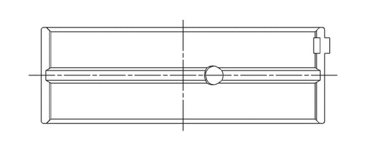 ACL Acura D16A1 / 97-01 Honda H22A4 / 98+ F23A Standard Size High Performance Main Bearing Set