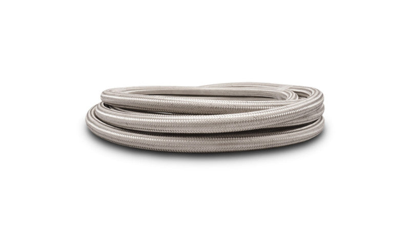 Load image into Gallery viewer, Vibrant Stainless Steel Braided Flex Hose w/PTFE Liner AN -6 (150ft Roll)
