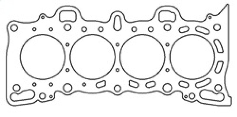 Load image into Gallery viewer, Cometic 92-00 Honda Civic D15Z1/D16Y5/D16Y7/D16Y8/D16Z6 75.5mm Bore .056in MLS Cylinder Head Gasket
