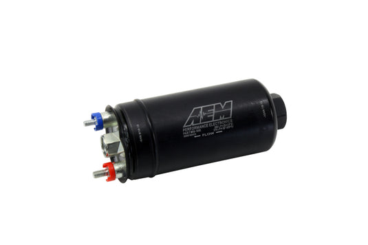 AEM 380LPH High Pressure Fuel Pump -6AN Female Out, -10AN Female In