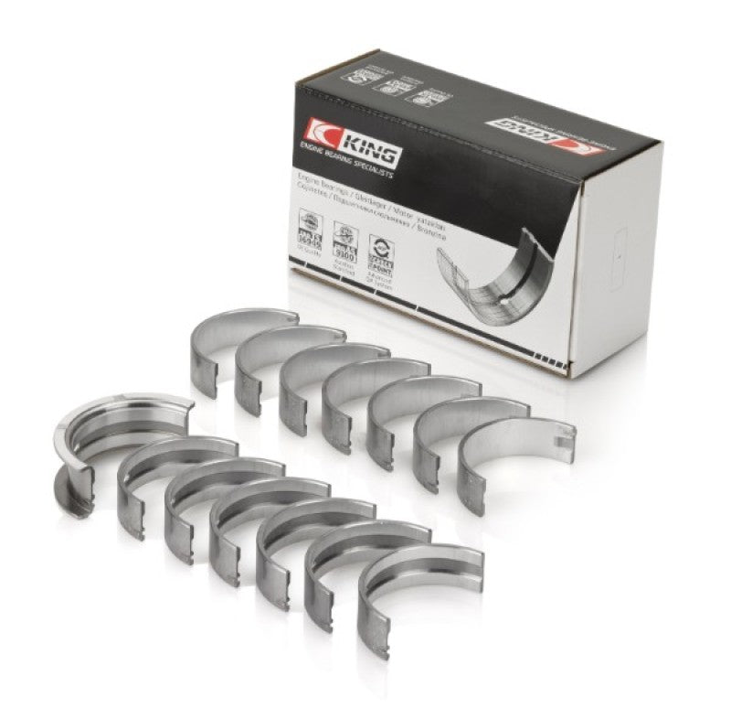 Load image into Gallery viewer, King 89-15 Dodge Cummins Diesel 5.9L 6.7L Inline 6 (Size STD) Main Bearing Set
