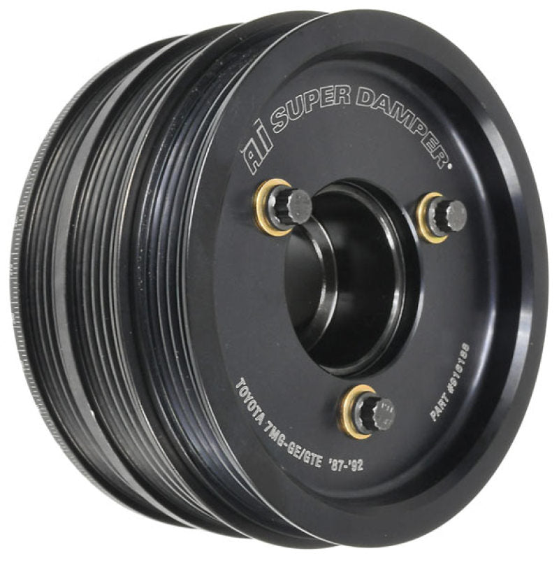 Load image into Gallery viewer, ATI Damper - 5.67in - Alum - (2) 4 Grv - Toyota Supra - 7M-Ge / GTe 3L - 87-92 - 800HP Max - 1Pc
