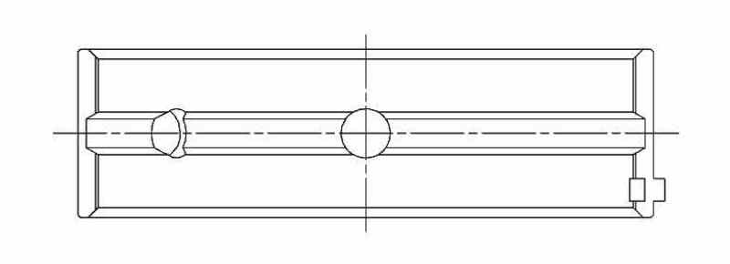 Load image into Gallery viewer, ACL Chevy V8 4.8/5.3/5.7/6.0L Race Series .10mm Oversized Main Bearing Set
