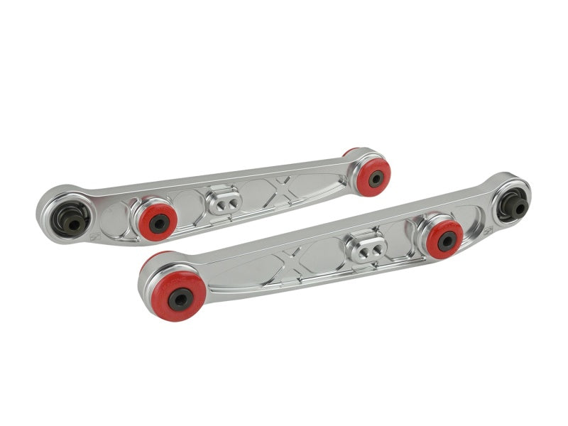 Load image into Gallery viewer, Skunk2 Honda/Acura EG/DC Alpha Series Rear Lower Control Arm Set - Clear
