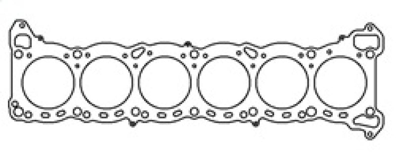 Load image into Gallery viewer, Cometic Nissan RB-26 6 CYL 86mm .051 inch MLS Head Gasket
