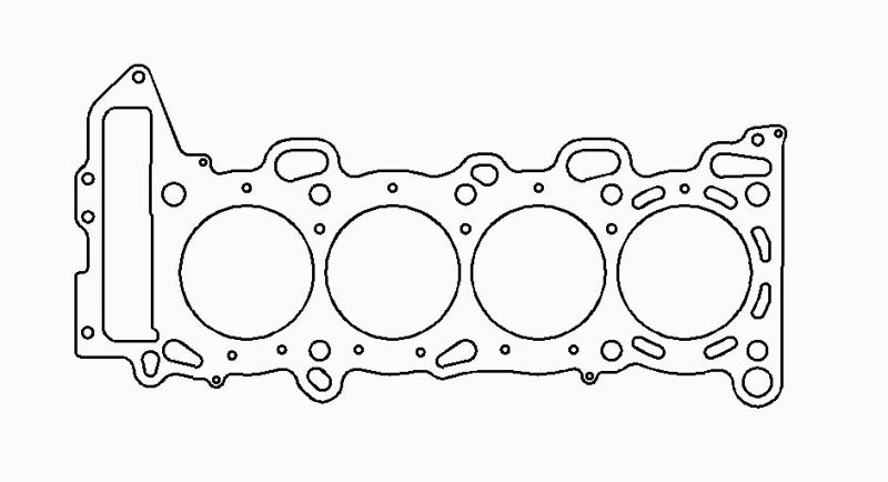 Load image into Gallery viewer, Cometic Nissan SR20DE/DET 88.5mm .040 MLS Head Gasket w/ Both Add Oil Holes
