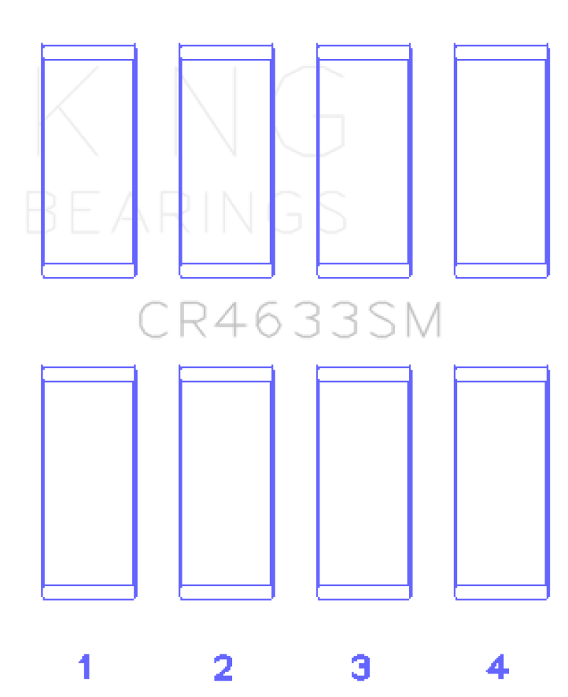 Load image into Gallery viewer, King 2008 Mini Cooper N14 Turbo (Size STD) Rod Bearing Set

