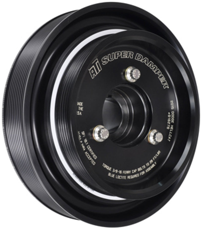 Load image into Gallery viewer, ATI Damper - 7.074in - Alum - 6 Grv - Dodge - 2009+ - 15 Per UD - 5.7L / 6.4L Hemi Truck - 2 Ring
