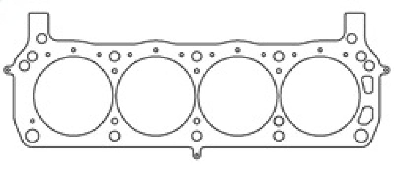 Load image into Gallery viewer, Cometic Ford 289/302/351 4.03in NONSVO .040 thick MLS Head Gasket
