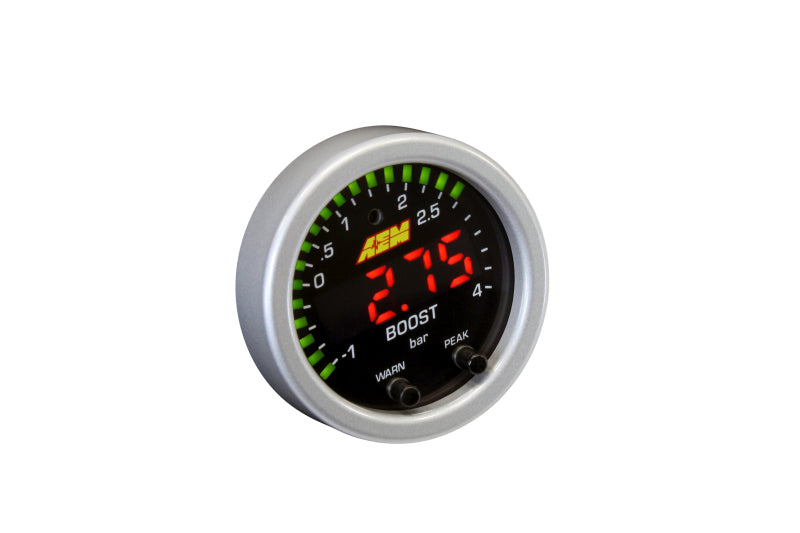 Load image into Gallery viewer, AEM X-Series Boost Pressure -30inHg 60psi Gauge Kit
