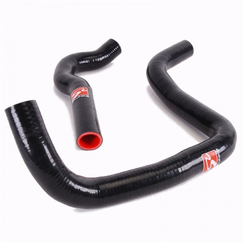 Load image into Gallery viewer, Skunk2 Honda/Acura B16A Engines Radiator Hose Kit (Blk/Rd 2 Hose Kit)
