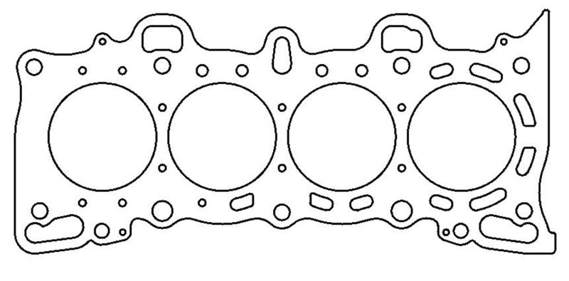 Load image into Gallery viewer, Cometic Honda Civc/CRX SI/ SOHC 77mm .030 inch MLS Head Gasket D15/16
