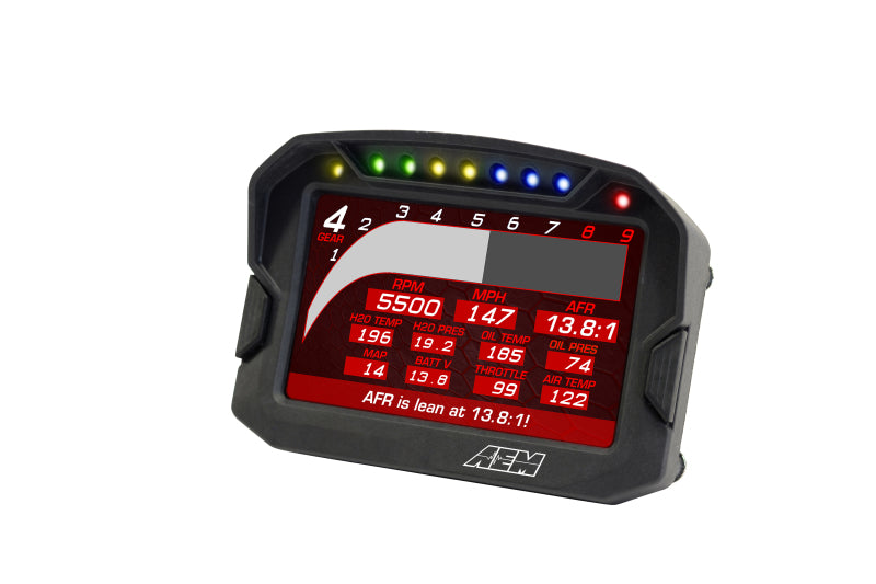 Load image into Gallery viewer, AEM CD-5 Carbon Digital Dash Display
