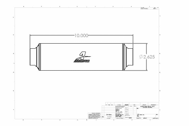 Load image into Gallery viewer, Aeromotive In-Line Filter - AN-16 100 Micron SS Element Extreme Flow
