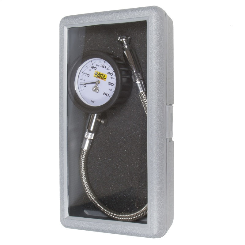 Load image into Gallery viewer, Autometer NASCAR Performance 60PSI Lo-Pressure Tire Pressure Gauge
