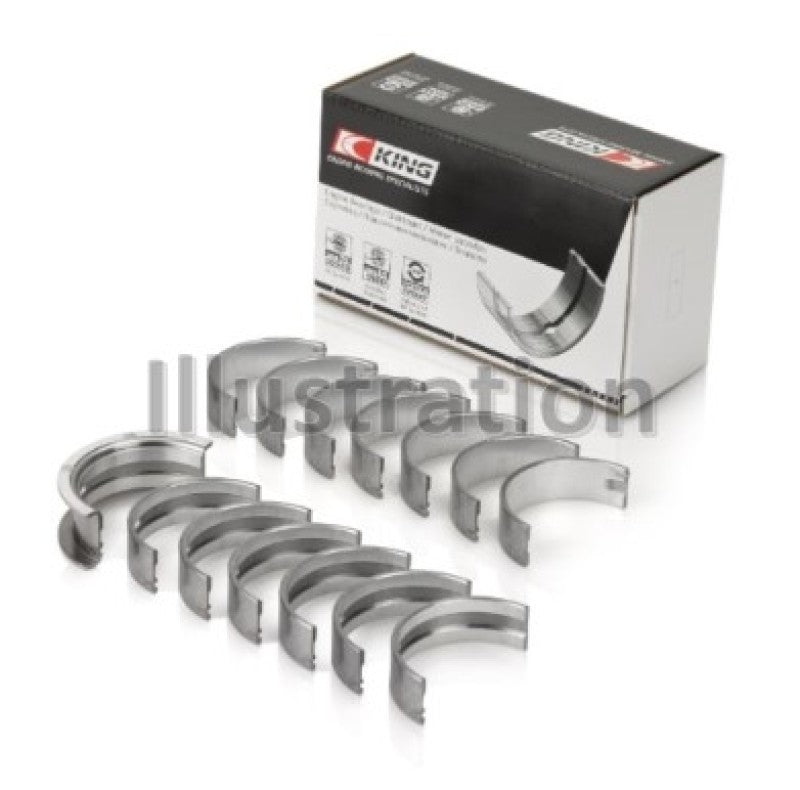 Load image into Gallery viewer, King BMW N57 D30 A/B/C / N57N / N57S (Size +0.5mm) Main Bearing Set
