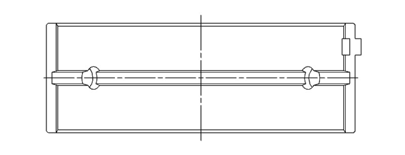 Load image into Gallery viewer, ACL Mitsubishi 4G93 1834CC Standard Size High Performance Main Bearing Set
