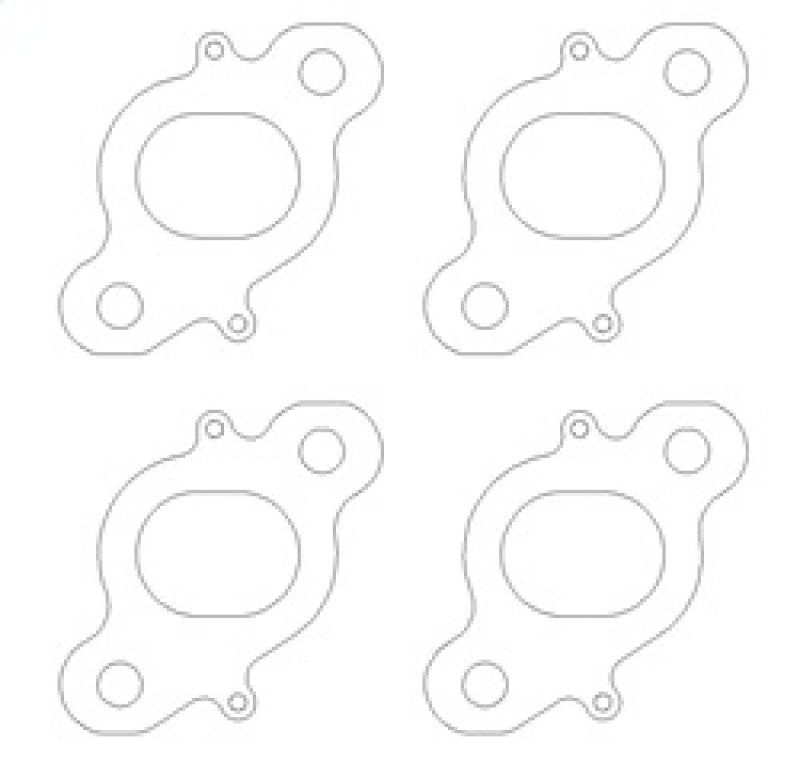 Load image into Gallery viewer, Cometic Nissan CA18 DET .030 inch DOHC Exhaust Gasket (4 pcs per Kit)
