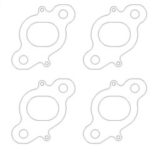 Cometic Nissan CA18 DET .030 inch DOHC Exhaust Gasket (4 pcs per Kit)