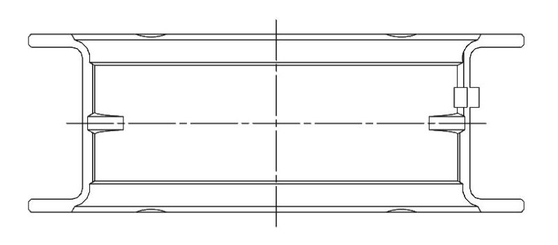 Load image into Gallery viewer, ACL Nissan RB26DETT 0.25mm Oversized High Performance Main Bearing Set
