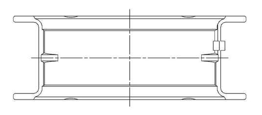 ACL Nissan RB26DETT Standard Size High Performance Main Bearing Set