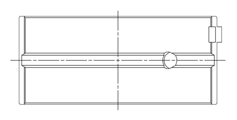 Load image into Gallery viewer, ACL Nissan L20/L24/L28 1998cc/2393cc/2753cc STD Size High Perf Main Bearing Set w/.001 Oil Clearance
