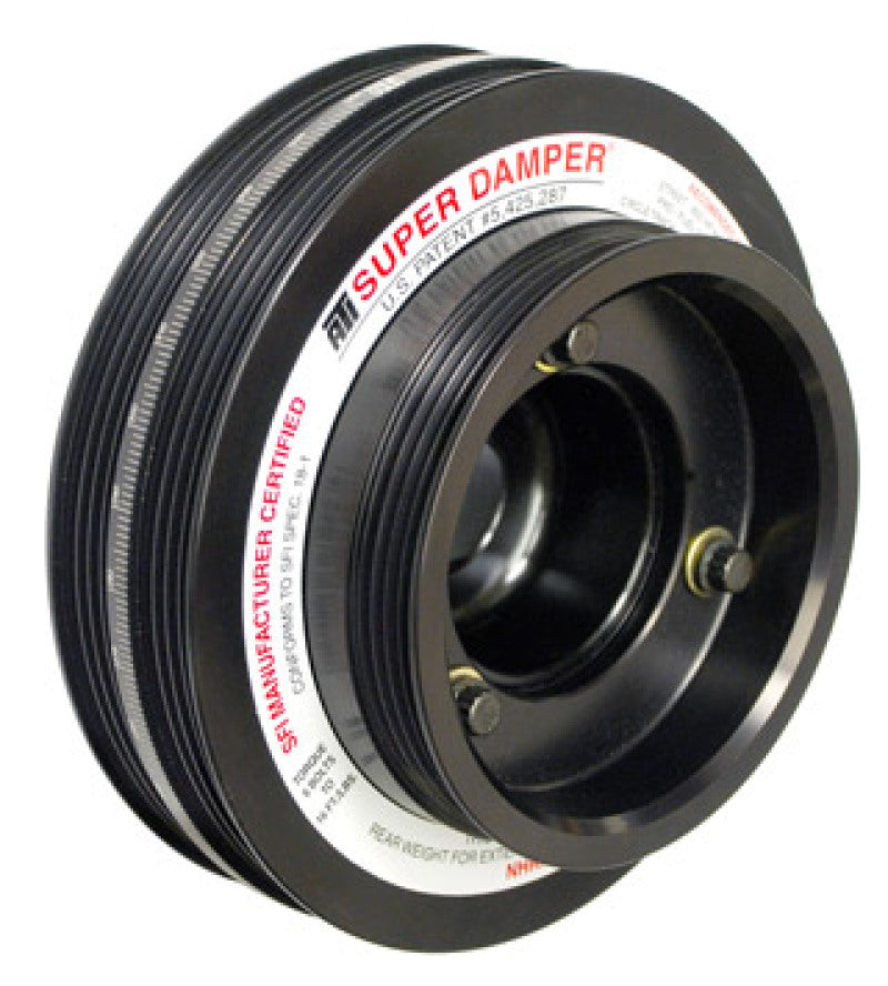 Load image into Gallery viewer, ATI Damper - 7.45in - Alum - (3) 4 Grv - Nissan RB26 R33 R34 - 1000 HP - 2 Ring
