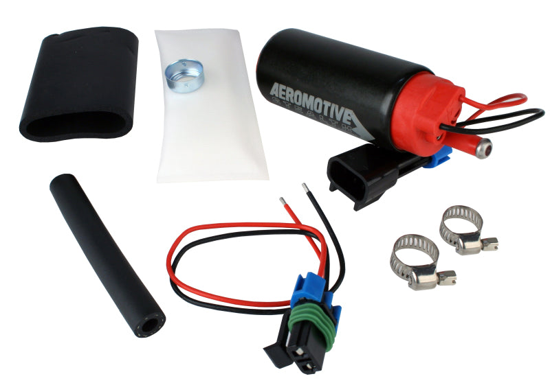 Load image into Gallery viewer, Aeromotive 340 Series Stealth In-Tank E85 Fuel Pump - Center Inlet - Offset (GM applications)
