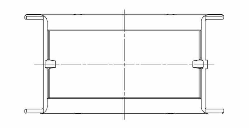 Load image into Gallery viewer, ACL Chevrolet V8 396/402/427/454 Race Series Standard Size Main Bearing Set with Extra Oil Clearance
