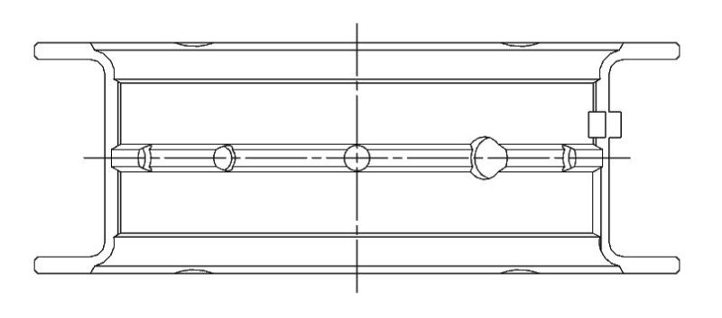 Load image into Gallery viewer, ACL Nissan RB26DETT Standard Size High Performance w/ Extra Oil Clearance Main Bearing Set
