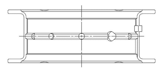 ACL Nissan RB26DETT Standard Size High Performance Main Bearing Set