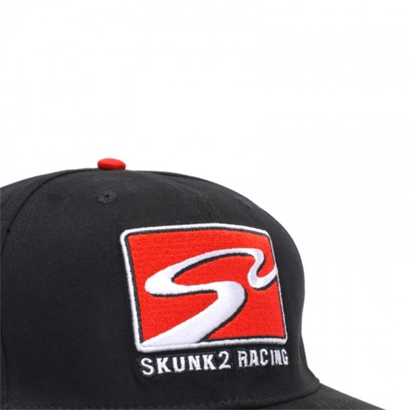 Load image into Gallery viewer, Skunk2 Team Baseball Cap Racetrack Logo (Black) - L/XL
