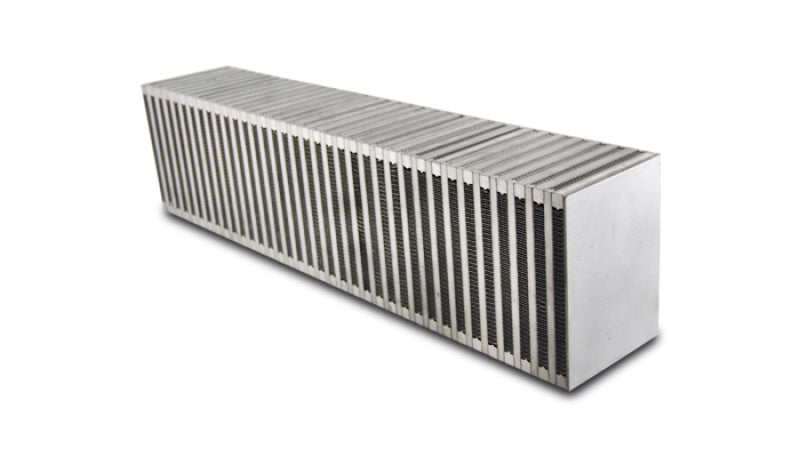 Load image into Gallery viewer, Vibrant Vertical Flow Intercooler Core 24in Wide x 6in High x 4.5in Thick
